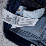 Abercrombie & Fitch Abercrombie High Rise Super Skinny Jeans Size 0 25 x 31 Dark Wash Blue Stretch Photo 4