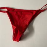 Unbranded, medium red bikini, bottom Brazilian style Photo 0