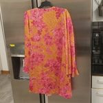 Ted Baker 💕💕 Dolci Metropolis Mini Dress  Floral Print US 8-10 NWT *NO BELT* Photo 12