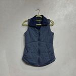 Marmot  Navy Visita Zip Quilted Vest Sz XS Photo 1