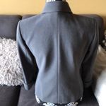 Tahari Arthur S. Levine Gray BlazerJacket Size 4 Photo 6
