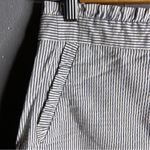 J.Crew  ruffle Seersucker shorts in size 4 Photo 4