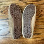 UGG  Tan Moccasin Slippers with Plush Lining Photo 3