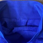 Lululemon Ebb To Street Sapphire Blue Seamless Snakeskin Photo 7