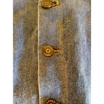 Happily Grey Denim midi skirt S Blue Photo 1