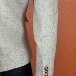 Banana Republic  Tan Blazer Tailored Suit Jacket Photo 8