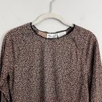 Kathie Lee Collection  LEOPARD PRINT 3/4 SLEEVE TOP‎ Photo 3