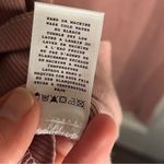 Fauxgerty Mauve Nonna Ribbed Midi Tank Dress Size M Photo 7