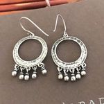 Silpada  Sterling Silver Cha Cha Hoop Earrings Photo 3