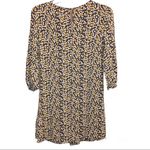 Boden Polka Dot 3/4 Sleeve Dress Yellow Blue 2R Size 2 Photo 1