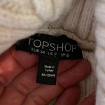 Topshop turtleneck sweater dress in oatmeal Photo 1