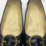 Ralph Lauren Lauren Black Flat Shoe Photo 3