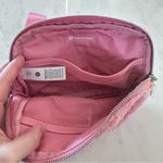 Lululemon Everywhere Pink Fleece Sherpa Belt Bag NWT Photo 9