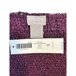 Chico's Travelers NWT Tweed Texture Jacket Open Front Cardigan Plum Multi Size 3 Photo 3