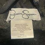 Jessica Simpson Bucket Hat Womens OS Black Faux Fur Winter Adjustable Soft NWT Photo 4