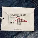 KanCan USA NWT Kancan Kelly High Rise Jean Shorts Size SMALL Denim Photo 3