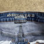 American Eagle Outfitters Hi Rise Shortie Next Level Stretch Jean Shorts Size 2 Photo 7