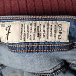 Indigo Rein jean short distressed Photo 7