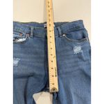 Levi's  Low Pro Straight Jeans Womens 27" Adjustable Raw Hem Travel Stretch Cotton Photo 4