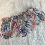 Rip Curl  Flowy Floral Tube Top M Photo 0