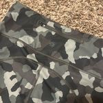 Athleta  Lightning Camo 7/8 Tight Green Small Leggings Photo 2