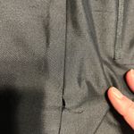 ZANG TOI‎ Couture Black Dress Silk Designer Floral Lace Sheer Sleeves Handmade Size M Photo 14