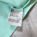 Karen Scott Mint Green Cotton Sweatshirt XXL Photo 2