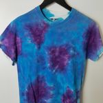 Urban Outfitters Gildan T Shirt Festive Trendy Tie Dye Tee Short Sleeve 100% Cotton Logo Adult Photo 7