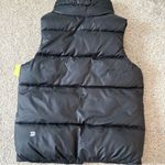 All In Motion NWT  Black Puffer Vest size XS. Oversized to med Photo 5