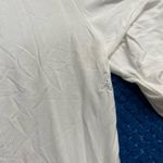 ADAY Essentialist White Cream Oversized Tee Size L Photo 5