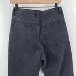 Gianni Bini Jeans Denim Size 27 Stella Raw Hem Gray Black 100% Cotton Crop NWT Photo 8