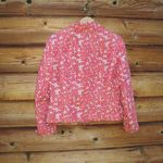 Doncaster NWT Floral Silk Linen Blend Blazer Jacket Photo 4