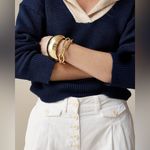 J.Crew NWT Pleated button-front pant in chino Photo 1