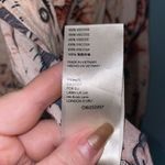 Free People  We the Free Floral Its A Vibe Button Down Shirt Size Small Photo 5