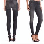 MOTHER JEANS THE LOOKER WASH:REBELS AND LOVERS size 26 WOMENS Black Photo 7