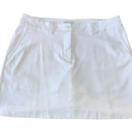 Nike Golf Skort Skirt White Womens Tour Performance Dri Fit Athletic Stretch 8 Photo 0