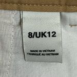 Urban Outfitters BDG  Women's Khaki Wide Leg Trouser Pants Size 8 Pleated Photo 7