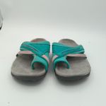 Merrell  Womens Atlantis Teal Pink Strappy Comfort Flip Flop Sandals 5 EU 36 Gorp Photo 2