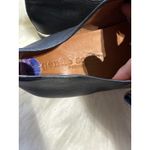 Gentle Souls by Kenneth Cole Black Leather Slip On Platform Shoes Size 8 Photo 4