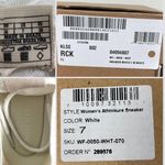 Nisolo NWB Women's Athleisure Eco-Knit Sneaker White Size 7 US Photo 14