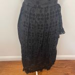 Simone Rocha Eyelet Midi Dress Sleeveless Draped Back Dress Size 2 NWT $1,770 Photo 6