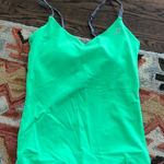 Lorna Jane  Excel tank lime green / apple workout tank Photo 0