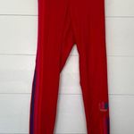 Adidas  Women’s Small Red Striped Pants Athletic Athleisure Photo 0