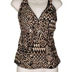 Tropical Honey Tankini Top Size 12 Photo 0