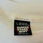 Urban Outfitters Vintage Worden School 50th Anniversary Graphic T Shirt Large White Unisex Fit Photo 12