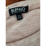 Buffalo David Bitton  pink sweater top size XXL Photo 4