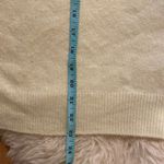 Vince Camuto Crew Neck Light Yellow Long Sleeve Comfy Sweater EUC Sz XL Acrylic Photo 8