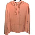 Madewell  MWL Superbrushed Easygoing Hoodie Sweatshirt Size‎ Medium Activewear Photo 2