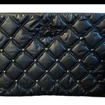Gilda Paris NWT Black quilted Vegan Leather Shoulder Bag, Crossbody, Clutch Photo 2