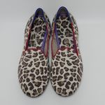 Rothy's Rothy’s Mocha Spot Animal Print Flat Loafers Shoes Size 7.5 Photo 5